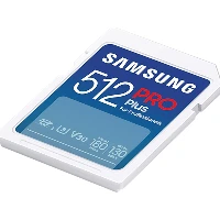 Samsung MB-SD512S/EU, 512 GB, SD, Class 3, UHS-I, 180 MB/s, 130 MB/s