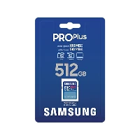 Samsung MB-SD512S/EU, 512 GB, SD, Class 3, UHS-I, 180 MB/s, 130 MB/s