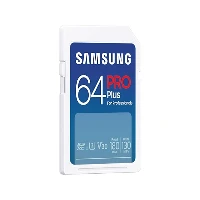 Samsung MB-SD64S/EU, 64 GB, SD, Class 3, UHS-I, 180 MB/s, 130 MB/s