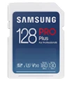 Samsung PRO Plus MB-SD128S, 128 GB, SDXC, Class 10, UHS-I, 180 MB/s, 130 MB/s