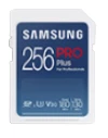 Samsung PRO Plus MB-SD256S, 256 GB, SDXC, Class 10, UHS-I, 180 MB/s, 130 MB/s