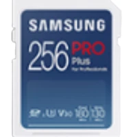 Samsung PRO Plus MB-SD256S, 256 GB, SDXC, Class 10, UHS-I, 180 MB/s, 130 MB/s