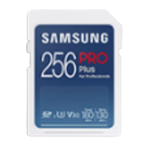 Samsung PRO Plus MB-SD256S, 256 GB, SDXC, Class 10, UHS-I, 180 MB/s, 130 MB/s