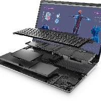 DELL Precision 7780, Intel Core i7, 43.9 cm (17.3