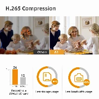 CAMERA IP 4M 10MT 16X PAN TILT