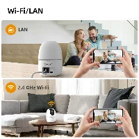 CAMERA IP 4M 10MT 16X PAN TILT