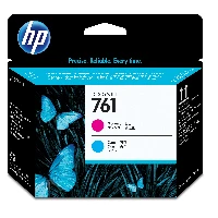 CH646A HP 761 TESTINA MAGENTA-CIANO