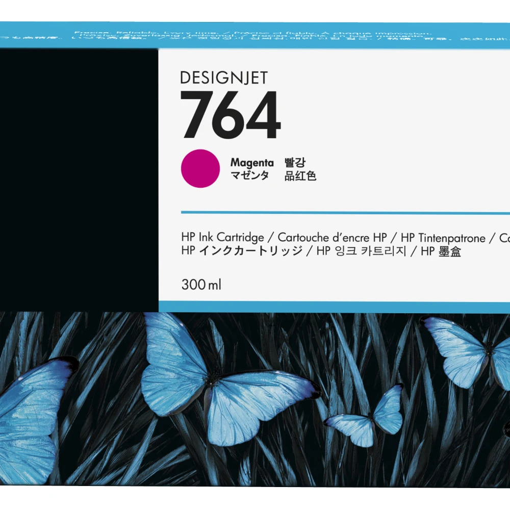 C1Q14A HP764 CART.MAGENTA 300ML