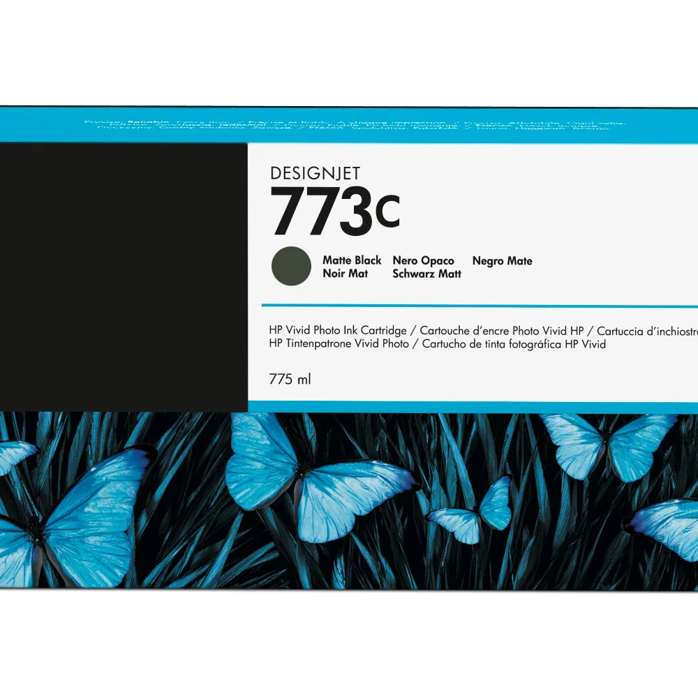 C1Q37A HP773C INK MATTE NERO