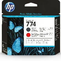 P2V97A HP 774 MATTE/BK/RED TESTINA