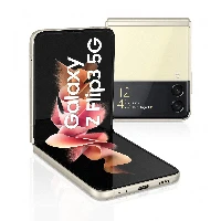 SAMSUNG GAL Z FLIP 3 (256GB) CREAM