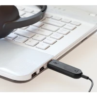 LOGITECH USB HEADSET H340