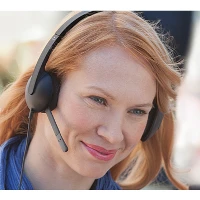 LOGITECH USB HEADSET H340