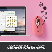 LOGITECH POPMOU HEARTBREAK ROS