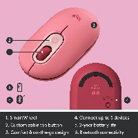 LOGITECH POPMOU HEARTBREAK ROS