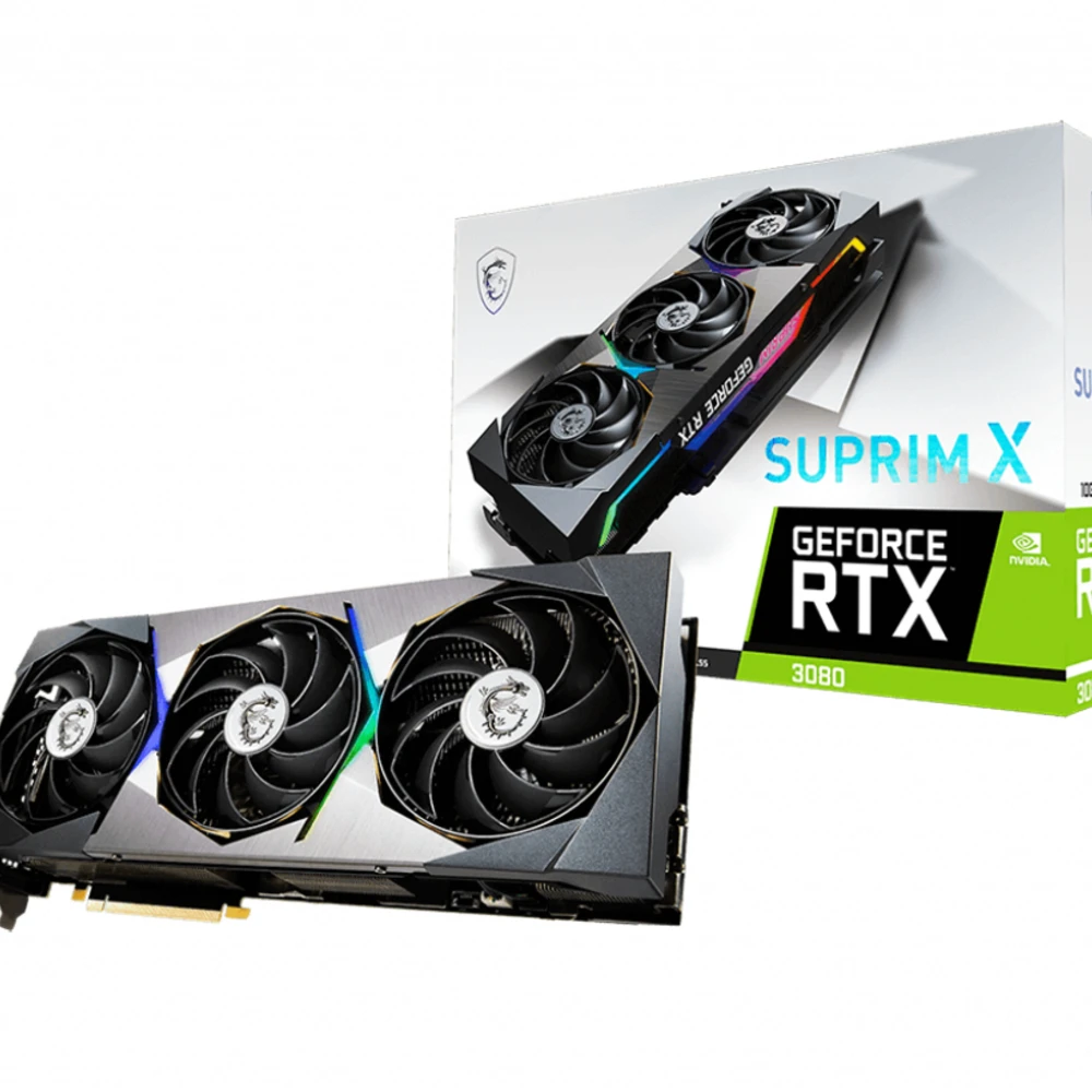 MSI RTX 3080 SUPRIM X 10G LHR