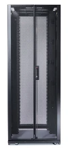 APC NetShelter SX 42U 750mm Wide x 1200mm Deep Enclosure, Freestanding rack, 42U, 1704 kg, 161.4 kg, Black