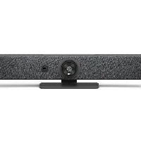 Rally Bar Mini
 Logitech Rally Bar Mini. Product type: Group video conferencing system. HD type: 4K Ultra HD, Supported video modes: 576p, 720p, 900p, 1440p, 2160p, Maximum frame rate: 30 fps. Digital zoom: 4x. Ethernet LAN, Wi-Fi. Product colour: Graphite
 One year extended Logitech limited hardware warranty is intended to ensure that your Logitech hardware shall be free from defects in material and workmanship.
 The purchase of a one year Logitech extended warranty along with the purchase o