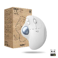 ERGO M575 for Business
 Logitech ERGO M575 for Business. Form factor: Right-hand. Movement detection technology: Trackball, Device interface: RF Wireless + Bluetooth, Movement resolution: 2000 DPI, Buttons type: Pressed buttons, Buttons quantity: 5, Scroll type: Wheel. Power source: Batteries. Product colour: White
 
 <b>ERGO M575 Wireless Trackball for Business</b><br>
<b>ON TRACK FOR SUCCESS</b><br>
With science-driven design and easy thumb control, this wireless trackball mouse is engineer