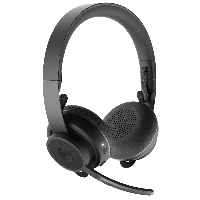 Zone Wireless Plus
 Logitech Zone Wireless Plus. Product type: Headset. Connectivity technology: Wireless, Bluetooth. Recommended usage: Office/Call center. Wireless range: 30 m. Weight: 180.8 g. Product colour: Graphite
 
 