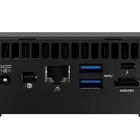 IntelÂ® NUC Kit, NUC11PAHi70Z, no cord, single pack
 Intel NUC 11 Performance kit. Chassis type: UCFF, Product type: Mini PC barebone. Supported memory types: DDR4-SDRAM, Number of memory slots: 2, Maximum internal memory: 64 GB. Supported storage drive types: HDD & SSD. Ethernet LAN (RJ-45) ports: 1
 
 <b>IntelÂ® Virtualization Technology for Directed I/O (VT-d)</b><br>
IntelÂ® Virtualization Technology for Directed I/O (VT-d) continues from the existing support for IA-32 (VT-x) and ItaniumÂ® pr