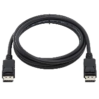 DisplayPort Cable with Latching Connectors, 4K 60 Hz (M/M), Black, 6 ft. (1.83 m)
 Tripp Lite P580-006 DisplayPort Cable with Latching Connectors, 4K 60 Hz (M/M), Black, 6 ft. (1.83 m). Cable length: 1.83 m, Connector 1: DisplayPort, Connector 2: DisplayPort. Sustainability certificates: RoHS. Package width: 177.8 mm, Package depth: 12.7 mm, Package height: 228.6 mm. Master (outer) case width: 348 mm, Master (outer) case length: 25.4 mm, Master (outer) case height: 348 mm
 
 The future standa