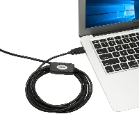 USB-A to RJ45 Rollover Console Cable (M/M) - Cisco Compatible, 250 Kbps, 10 ft. (3.05 m), Black
 Tripp Lite U009-010-RJ45-X USB-A to RJ45 Rollover Console Cable (M/M) - Cisco Compatible, 250 Kbps, 10 ft. (3.05 m), Black. Cable length: 3.05 m, Connector 1: RJ-45, Connector 2: USB 2.0 Type-A
 Program, reset or reboot a serial-based Cisco switch, firewall, router or modem through its console port
 <b>Ideal for IT Pros Who Need a Connection Between Computer and Cisco Console Device</b><br>
This r