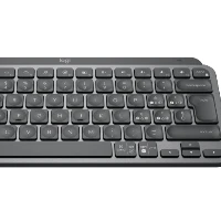 MX Keys Mini Combo for Business

 Logitech MX Keys Mini Combo for Business. Keyboard style: Straight. Device interface: RF Wireless + Bluetooth, Keyboard layout: QWERTY, Keyboard number of keys: 79, Recommended usage: Office. Product colour: Graphite. Mouse included

 

 The MX Keys Mini Combo for Business offers precision, performance, style and upgraded security for people who need compact, quality tools.<br>
<br>
<b>THE MASTER SERIES EXPERIENCE</b><br>
MX Keys Mini Combo for Business is built