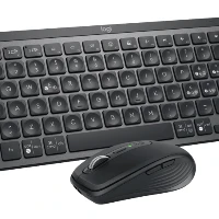 MX Keys Mini Combo for Business

 Logitech MX Keys Mini Combo for Business. Keyboard style: Straight. Device interface: RF Wireless + Bluetooth, Keyboard layout: QWERTY, Keyboard number of keys: 79, Recommended usage: Office. Product colour: Graphite. Mouse included

 

 The MX Keys Mini Combo for Business offers precision, performance, style and upgraded security for people who need compact, quality tools.<br>
<br>
<b>THE MASTER SERIES EXPERIENCE</b><br>
MX Keys Mini Combo for Business is built
