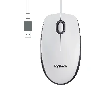 Mouse M100
 Logitech Mouse M100. Form factor: Ambidextrous. Movement detection technology: Optical, Device interface: USB Type-A, Movement resolution: 1000 DPI, Buttons type: Pressed buttons, Buttons quantity: 3, Scroll type: Wheel. Power source: Cable. Product colour: White
 M100 Corded the full-size, ambidextrous mouse that’s simple and ready to tackle your demands. Just plug in the cable via the USB port, and you’re on-track with a mouse that simply works.
 <b>PURE SIMPLICITY</b><br>
Comfo