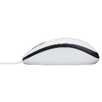 Mouse M100
 Logitech Mouse M100. Form factor: Ambidextrous. Movement detection technology: Optical, Device interface: USB Type-A, Movement resolution: 1000 DPI, Buttons type: Pressed buttons, Buttons quantity: 3, Scroll type: Wheel. Power source: Cable. Product colour: White
 M100 Corded the full-size, ambidextrous mouse that’s simple and ready to tackle your demands. Just plug in the cable via the USB port, and you’re on-track with a mouse that simply works.
 <b>PURE SIMPLICITY</b><br>
Comfo