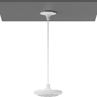 Mic Pod Pendant Mount
 Logitech Mic Pod Pendant Mount. Product type: Suspension mount, Brand compatibility: Logitech, Compatibility: Rally Mic Pod. Diameter: 14.5 cm, Height: 56 mm. Package width: 152.2 mm, Package depth: 281.6 mm, Package height: 87.6 mm. Master (outer) case height: 192 mm, Master (outer) case length: 315 mm, Master (outer) case width: 290 mm. Packaging content: Ceiling Mount Mic Holder Mounting Hardware Quick Start Guide
 
 <b>CONVERSATIONS WITHIN REACH</b><br>
Mic Pod Pend