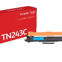 Everyday Cyan Toner compatible with Brother TN-243C, Standard Yield, 1000 pages, Cyan, 1 pc(s)