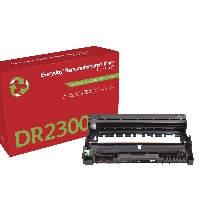 Everyday Remanufactured Drum by replaces Brother DR2300, Standard Capacity, 12000 pages, Black, 1 pc(s)