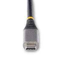StarTech.com USB-C Multiport Adapter - 4K 60Hz HDMI - HDR - 2-Port 5Gbps USB 3.0 Hub - 100W Power Delivery Pass-Through - GbE - Works with Chromebook certified - Windows/macOS, Wired, USB 3.2 Gen 2 (3.1 Gen 2) Type-C, 100 W, 2.0b, 10,100,1000 Mbit/s, Grey