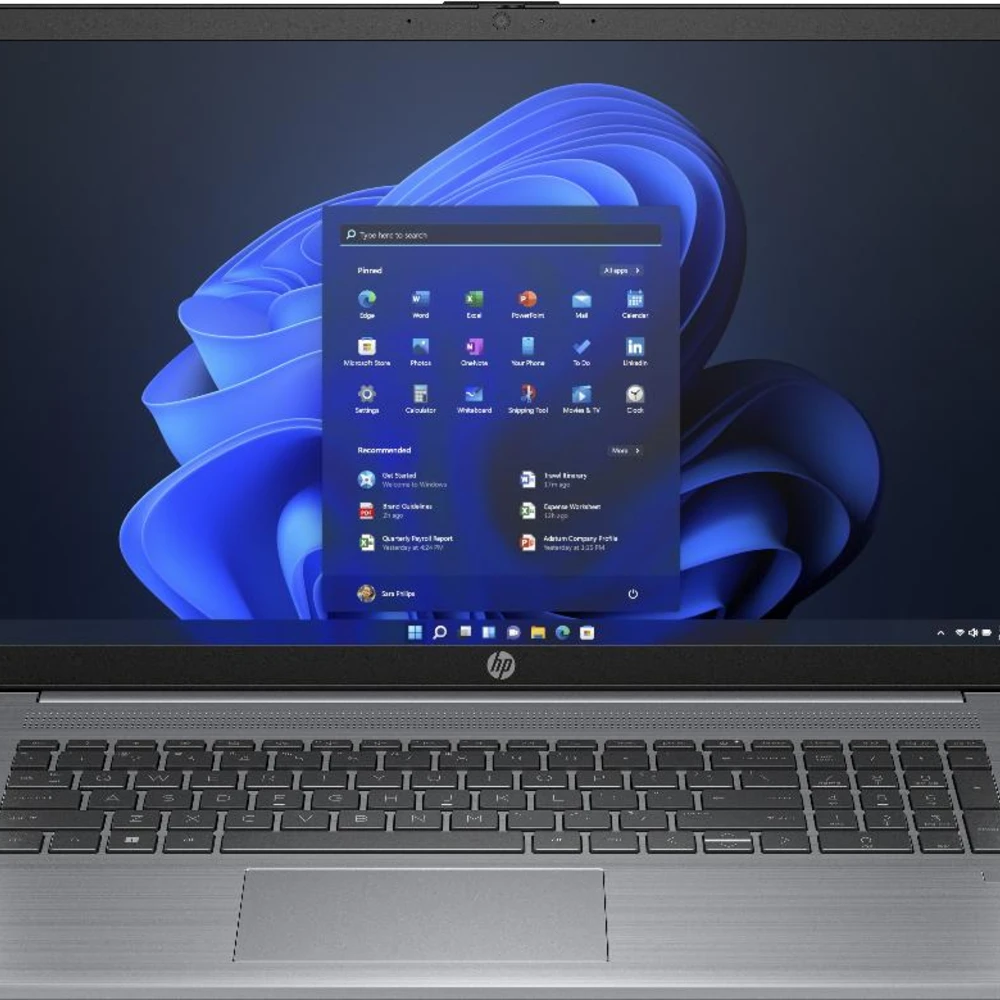 HP 470 G10 Notebook - Intel Core i7 1355U / 1.7 GHz - Win 11 Pro - GF MX550 - 16 GB RAM - 1 TB SSD NVMe - 17.3 IPS 1920 x 1080 (Full HD) - Wi-Fi 6 - argento asteroide - tast: italiana