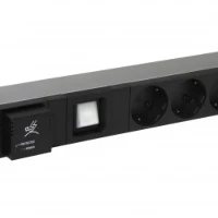 MULTIPRESA X RACK -PDU 19  6 PRESE SCHUKO BIPASSO