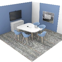 MULTI-FUNCTION BYOD ROOM SYSTEM FOR HUDDLE ROOMS