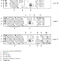 DAKER DK 2000VA  ONLINE RACK/TOWER