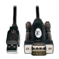 USB-A TO RS232 (DB9) SERIAL ADAPTER CABLE - (M/M)