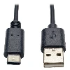 USB-A TO USB-C CABLE, USB 2.0, (M/M), 6 FT. (1.83