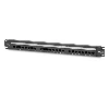 CAT6 24-PORT PATCH PANEL - POE+ COMPLIANT, 110/KR