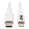 USB-C TO LIGHTNING SYNC/CHARGE CABLE (M/M), MFI C