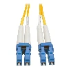 DUPLEX SINGLEMODE 9/125 FIBER PATCH CABLE (LC/LC)