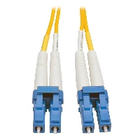 DUPLEX SINGLEMODE 9/125 FIBER PATCH CABLE (LC/LC)