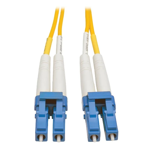 DUPLEX SINGLEMODE 9/125 FIBER PATCH CABLE (LC/LC)