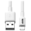 USB-A TO LIGHTNING SYNC/CHARGE CABLE, MFI CERTIFI