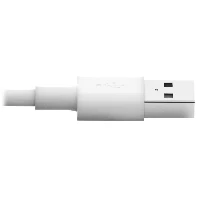 USB-A TO LIGHTNING SYNC/CHARGE CABLE, MFI CERTIFI