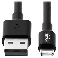 USB-A TO LIGHTNING SYNC/CHARGE CABLE, MFI CERTIFI