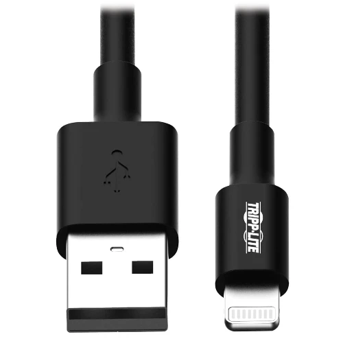 USB-A TO LIGHTNING SYNC/CHARGE CABLE, MFI CERTIFI